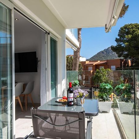 Sunny Apartment 1B With Balcony & Pool In Canyamel Capdepera Kültér fotó