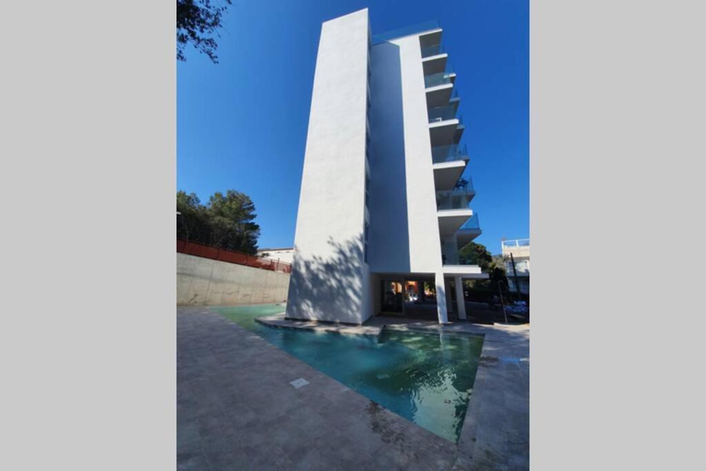 Sunny Apartment 1B With Balcony & Pool In Canyamel Capdepera Kültér fotó